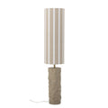 Lampa podłogowa Jani naturalny Kamionka Bloomingville