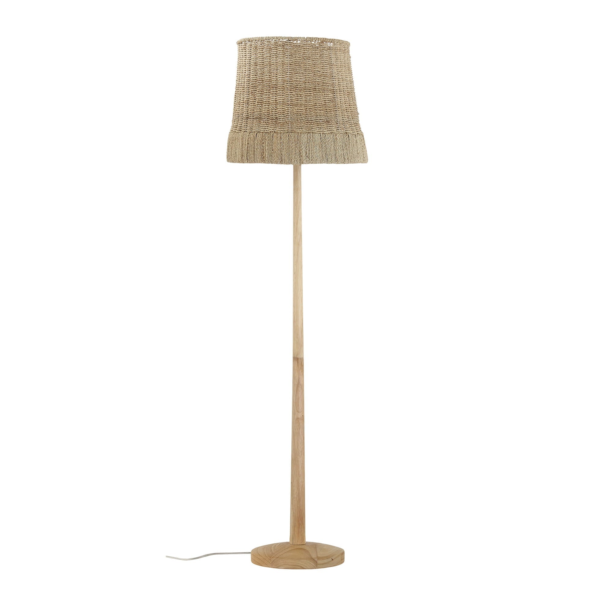 Lampa podłogowa Kakasi naturalny rattan Bloomingville