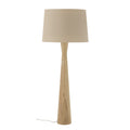 Lampa podłogowa Leonor naturalny Drewno kauczukowe Bloomingville