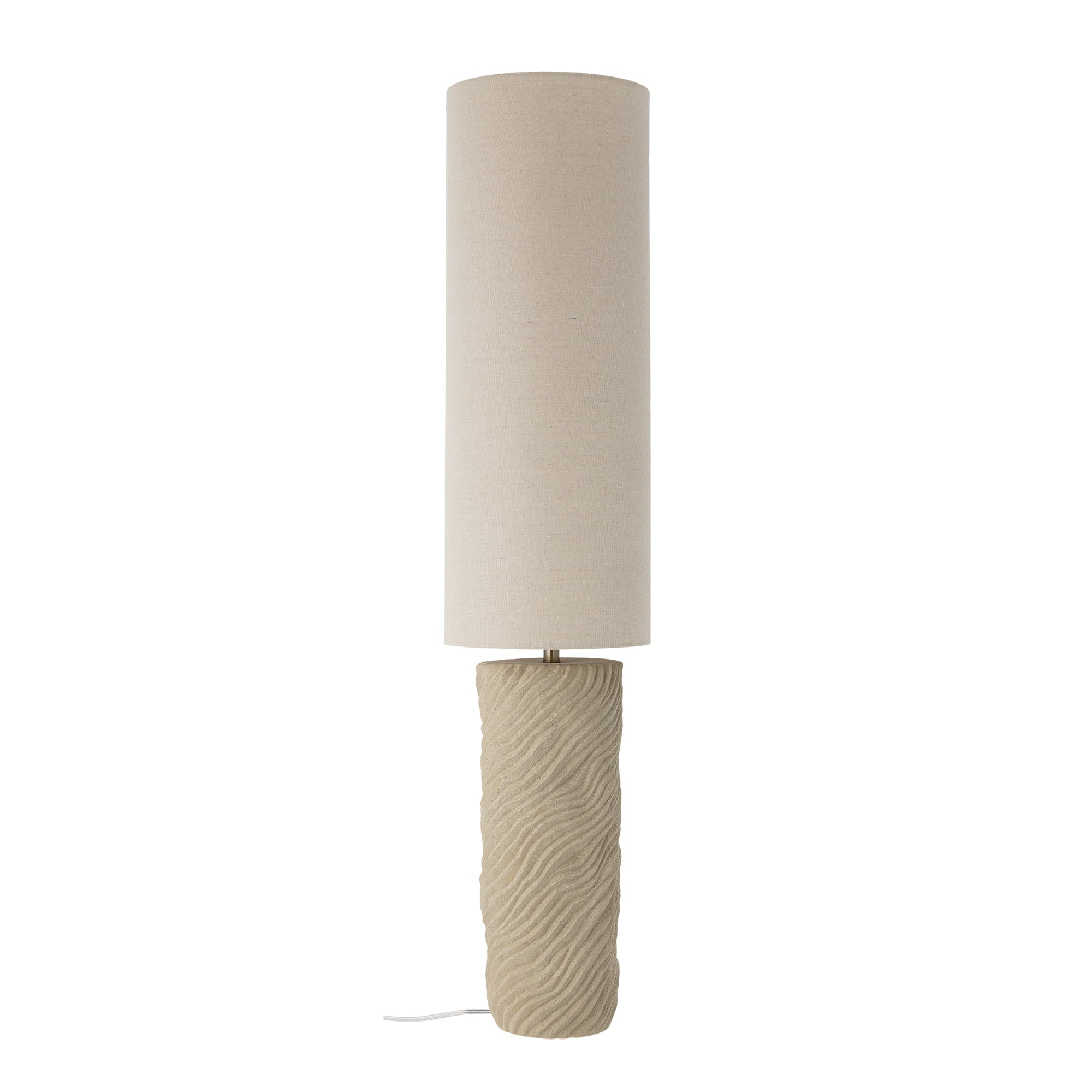 Lampa podłogowa Payah naturalny Kamionka Bloomingville