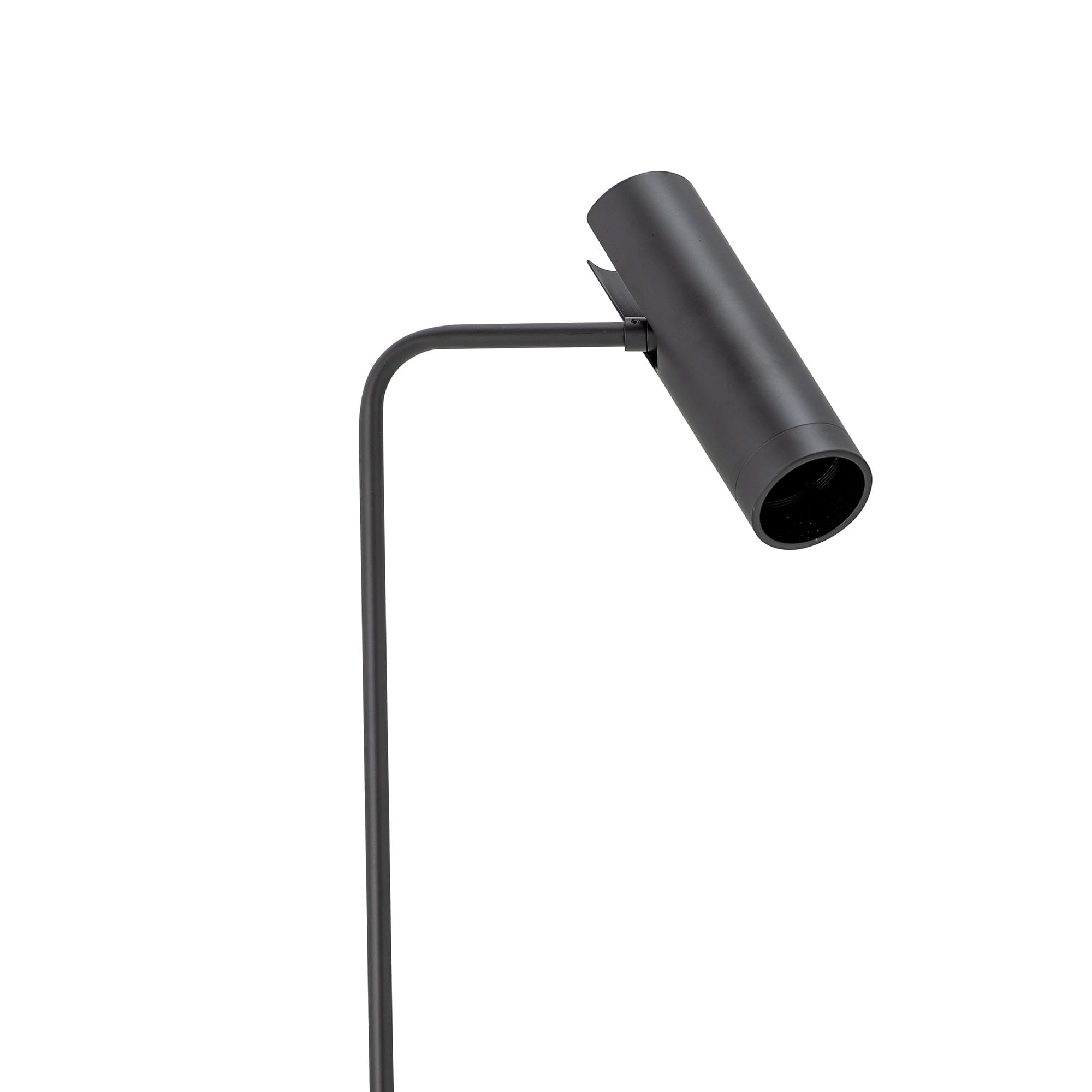 Lampa podłogowa Roberto 155 cm metalowa czarna minimalistyczna Bloomingville