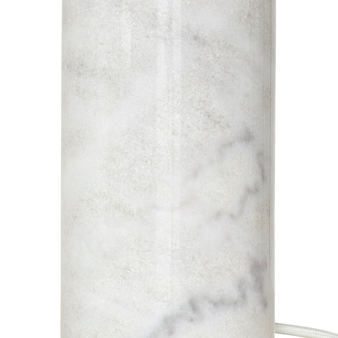 Lampa Poise biały marmur modern Hübsch
