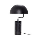 Lampa Poise czarny marmur modern Hübsch