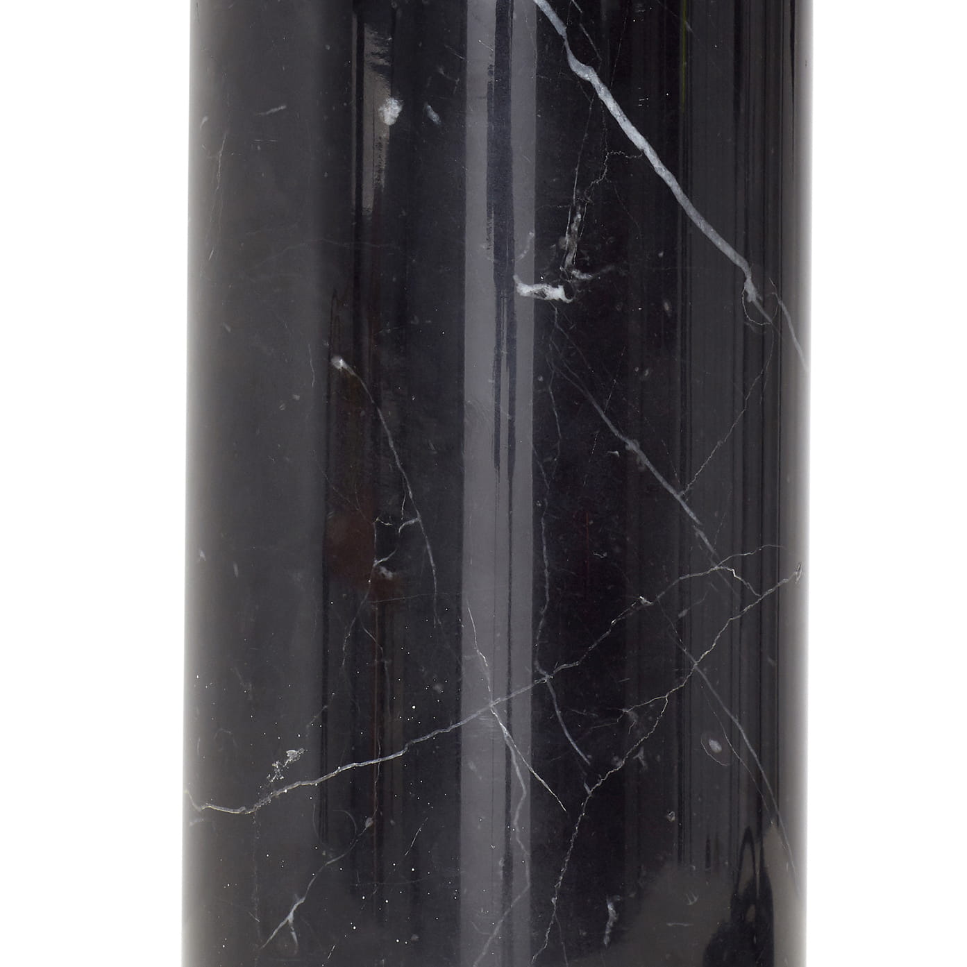 Lampa Poise czarny marmur modern Hübsch