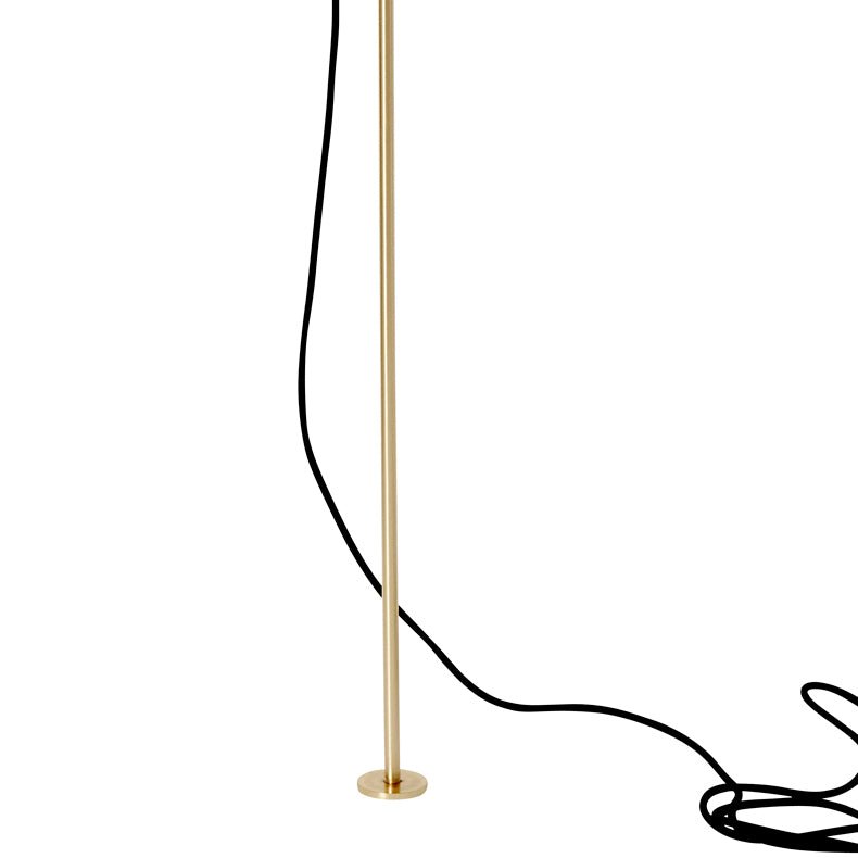 Lampa ścienna Bubble kinkiet szklany klosz złota 182 cm Hübsch