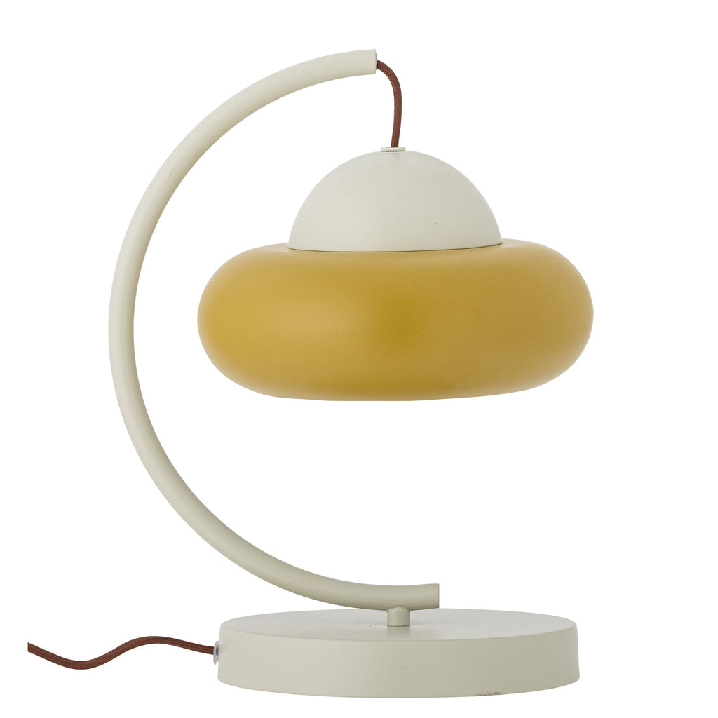 Lampa stołowa Bubble naturalny Metal Bloomingville