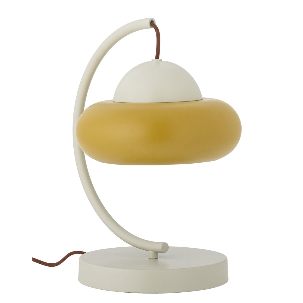 Lampa stołowa Bubble naturalny Metal Bloomingville