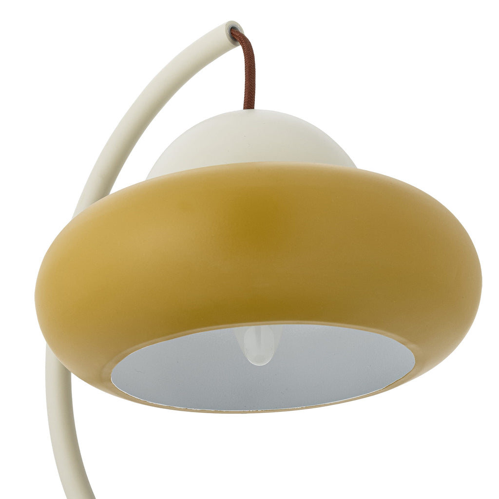 Lampa stołowa Bubble naturalny Metal Bloomingville