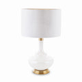 Lampa stołowa Emma ceramiczna ø41x67cm THE HOMECEPT