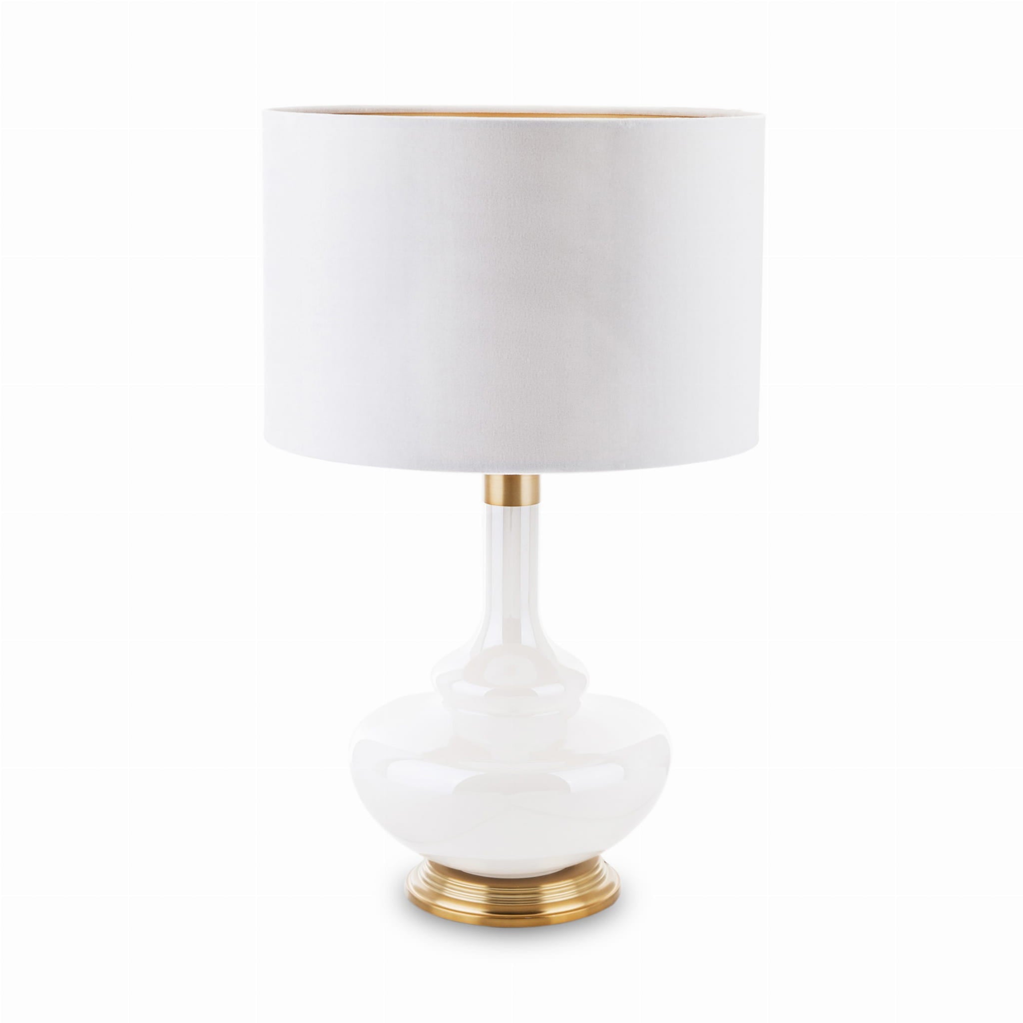 Lampa stołowa Emma ceramiczna ø41x67cm THE HOMECEPT