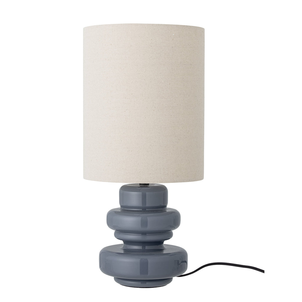 Lampa stołowa Fabiola Niebieska Bloomingville