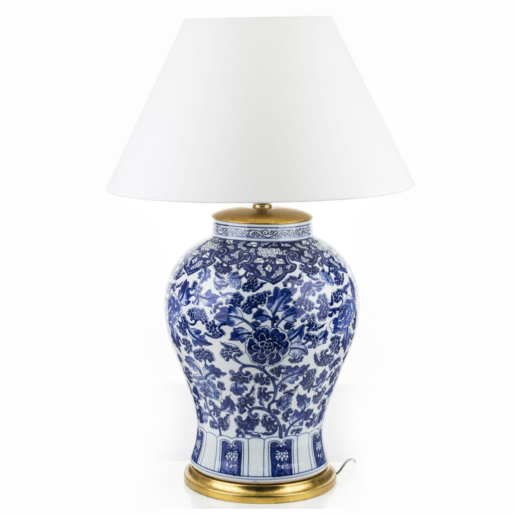 Lampa stołowa Guster 92 cm ceramiczna THE HOMECEPT