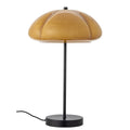 Lampa stołowa Kinoko żółta metalowa Bloomingville