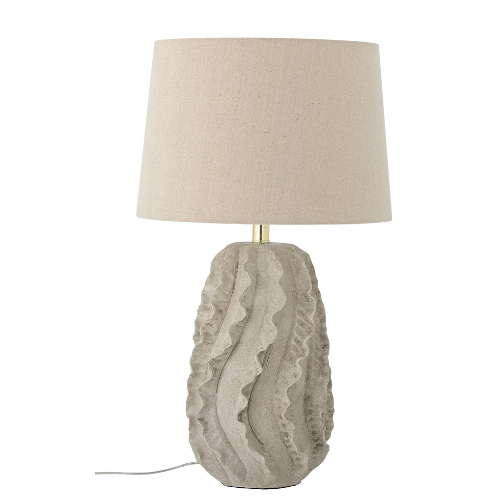 Lampa stołowa Natika naturalny Kamionka Bloomingville