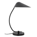 Lampa stołowa Nisella czarna metalowa Bloomingville