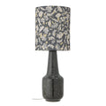 Lampa stołowa Olefin zielona kamionkowa Bloomingville