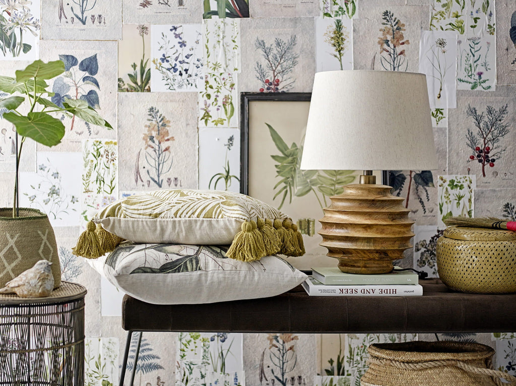 Lampa stołowa Svale naturalny Mango Bloomingville