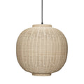 Lampa sufitowa Chand okrągła rattan ø45xh43cm Hübsch