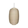 Lampa sufitowa Chand owalna naturalna ø45xh75cm Hübsch