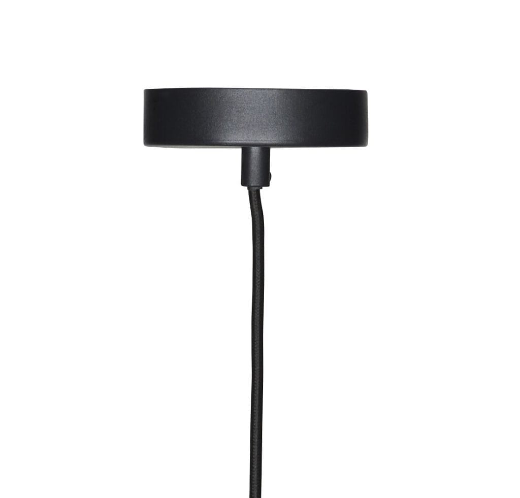 Lampa sufitowa Chand owalna naturalna ø45xh75cm Hübsch