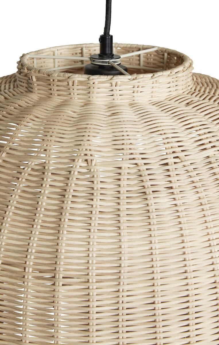 Lampa sufitowa Chand owalna naturalna ø45xh75cm Hübsch