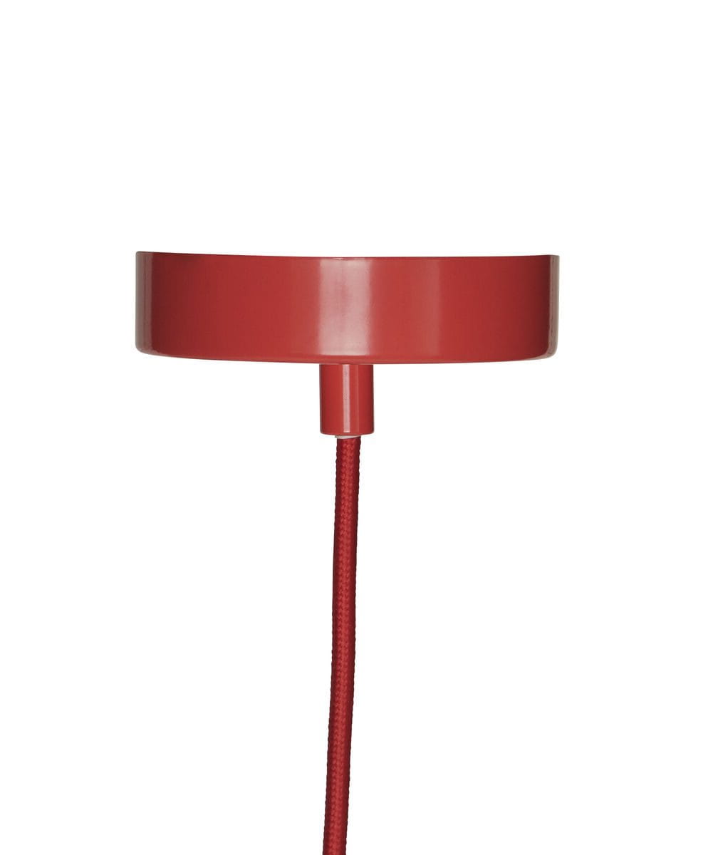 Lampa sufitowa Chand trapez rattan ø80xh21cm Hübsch