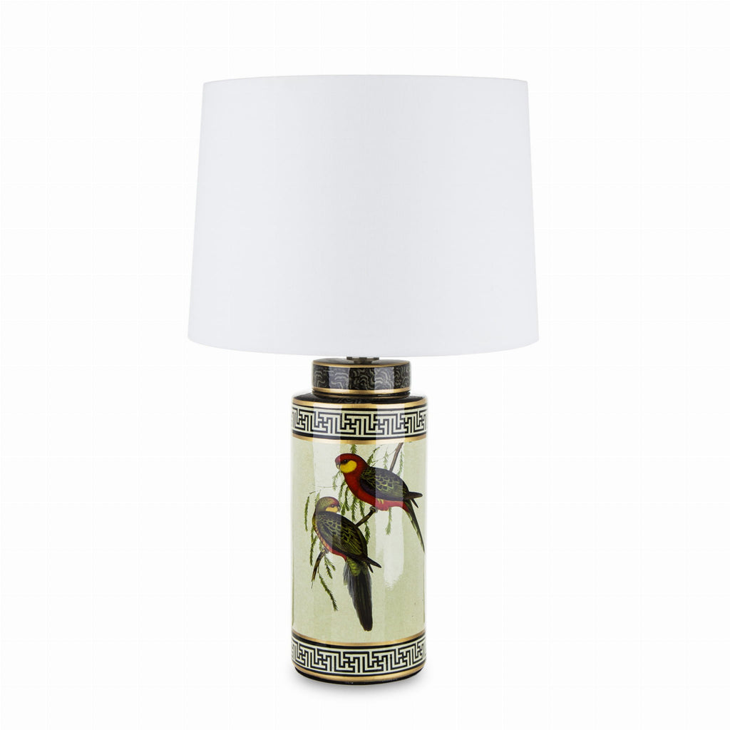 Lampa Uccello ceramiczna ptaki ø37x68cm THE HOMECEPT