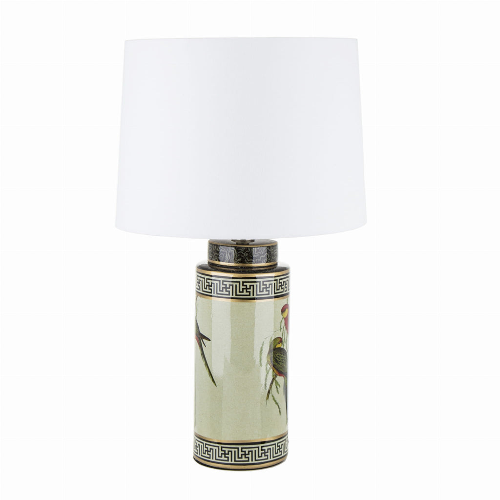 Lampa Uccello ceramiczna ptaki ø37x68cm THE HOMECEPT