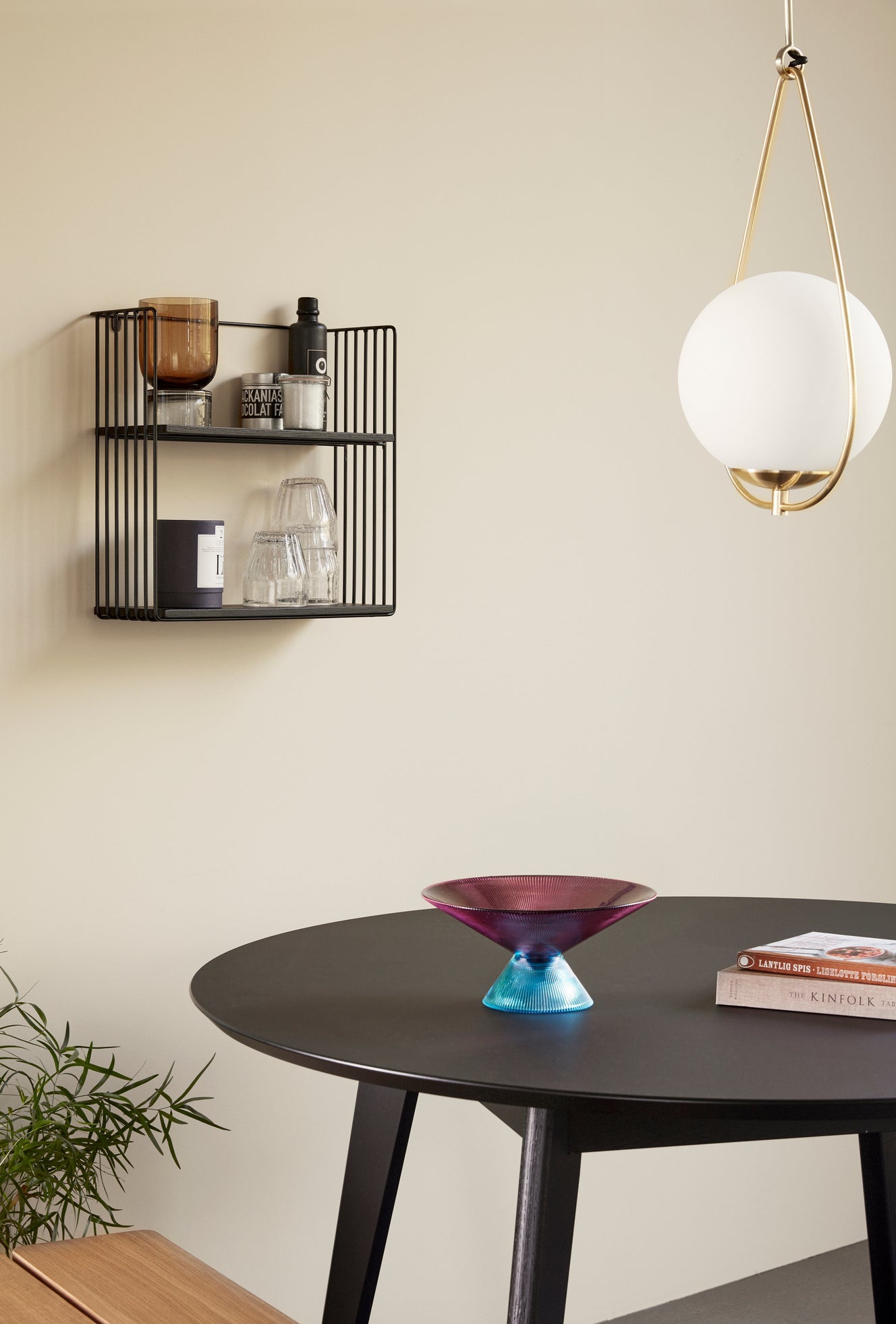 Lampa wisząca Above ø30xh83cm Hübsch