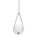 Lampa wisząca Above ø30xh83cm Hübsch