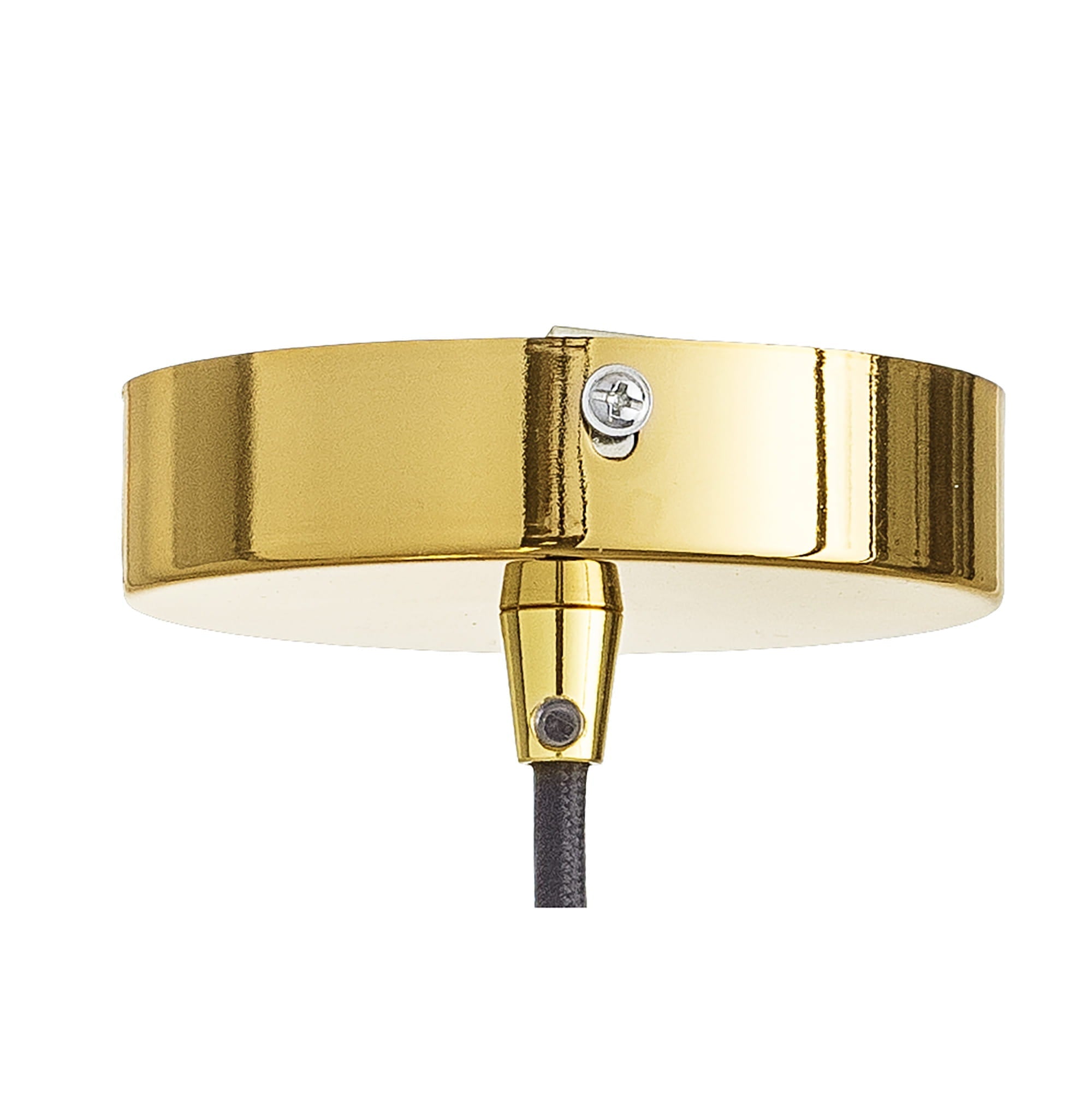 Lampa wisząca Adar zielona szklana Bloomingville Śr. 22xH20 cm Bloomingville