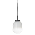 Lampa wisząca Ece biała szkło Bloomingville