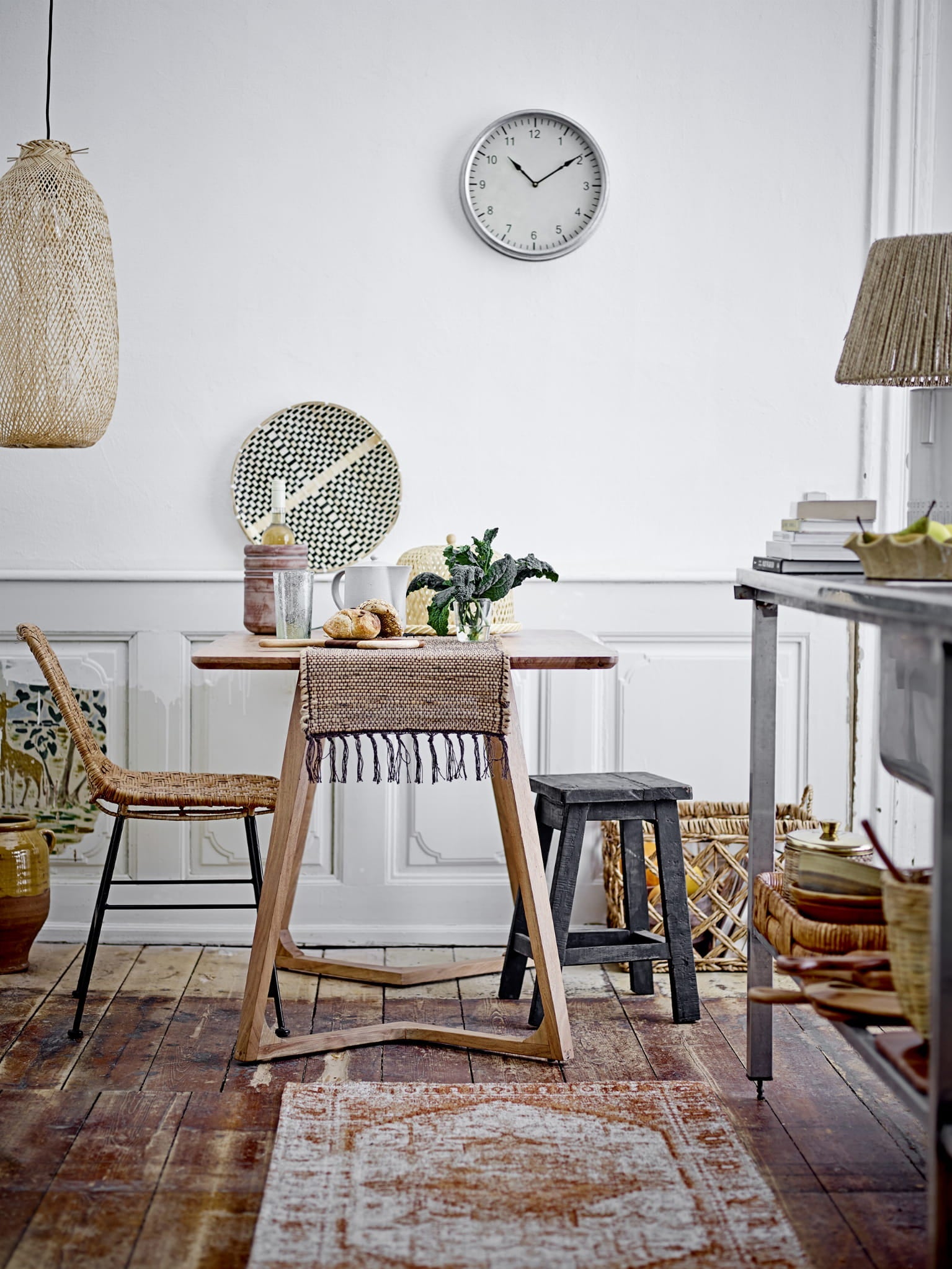Lampa wisząca Evert naturalny Bambus Bloomingville