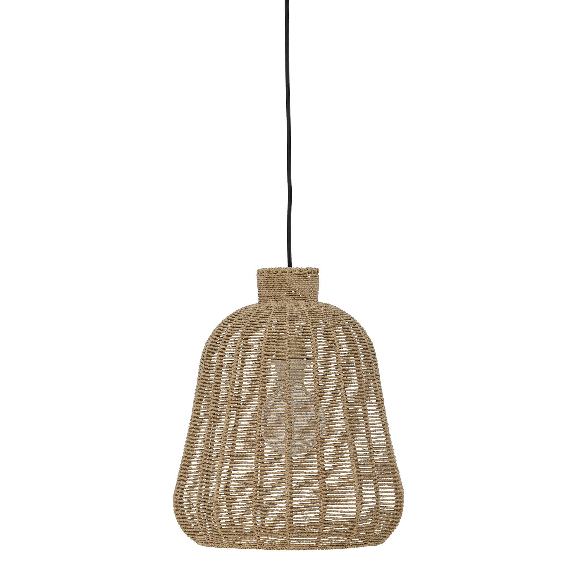 Lampa wisząca Felizia naturalny Papier Bloomingville
