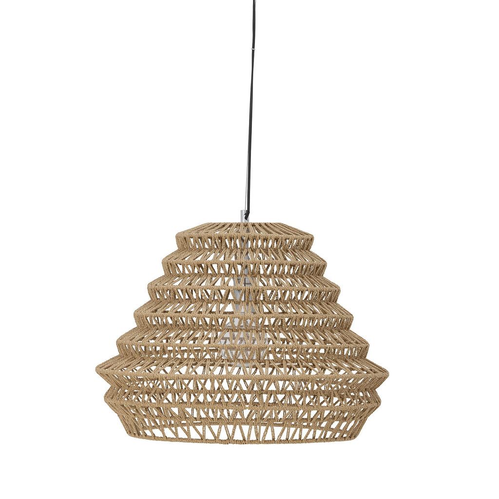 Lampa wisząca Isalina naturalny Papier Bloomingville
