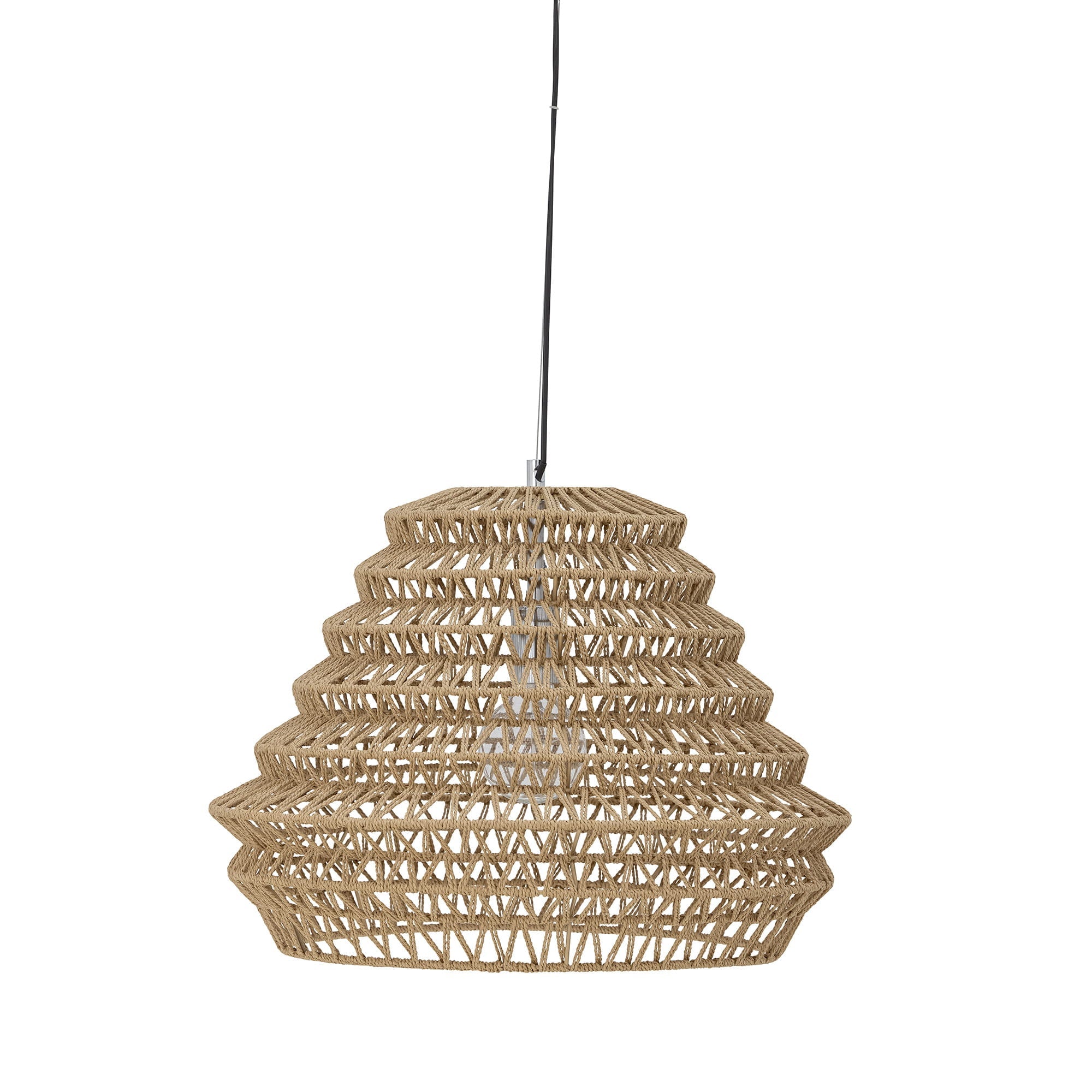 Lampa wisząca Isalina naturalny Papier Bloomingville