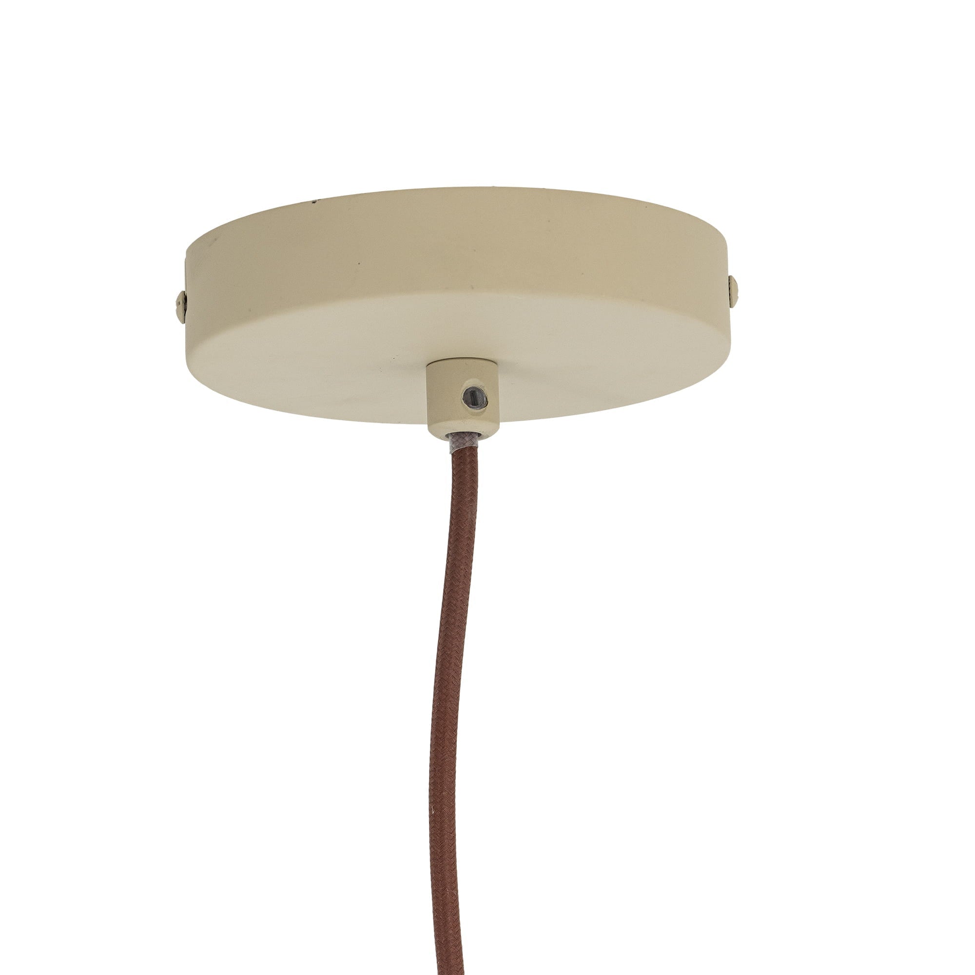 Lampa wisząca Lacya naturalny metal Bloomingville