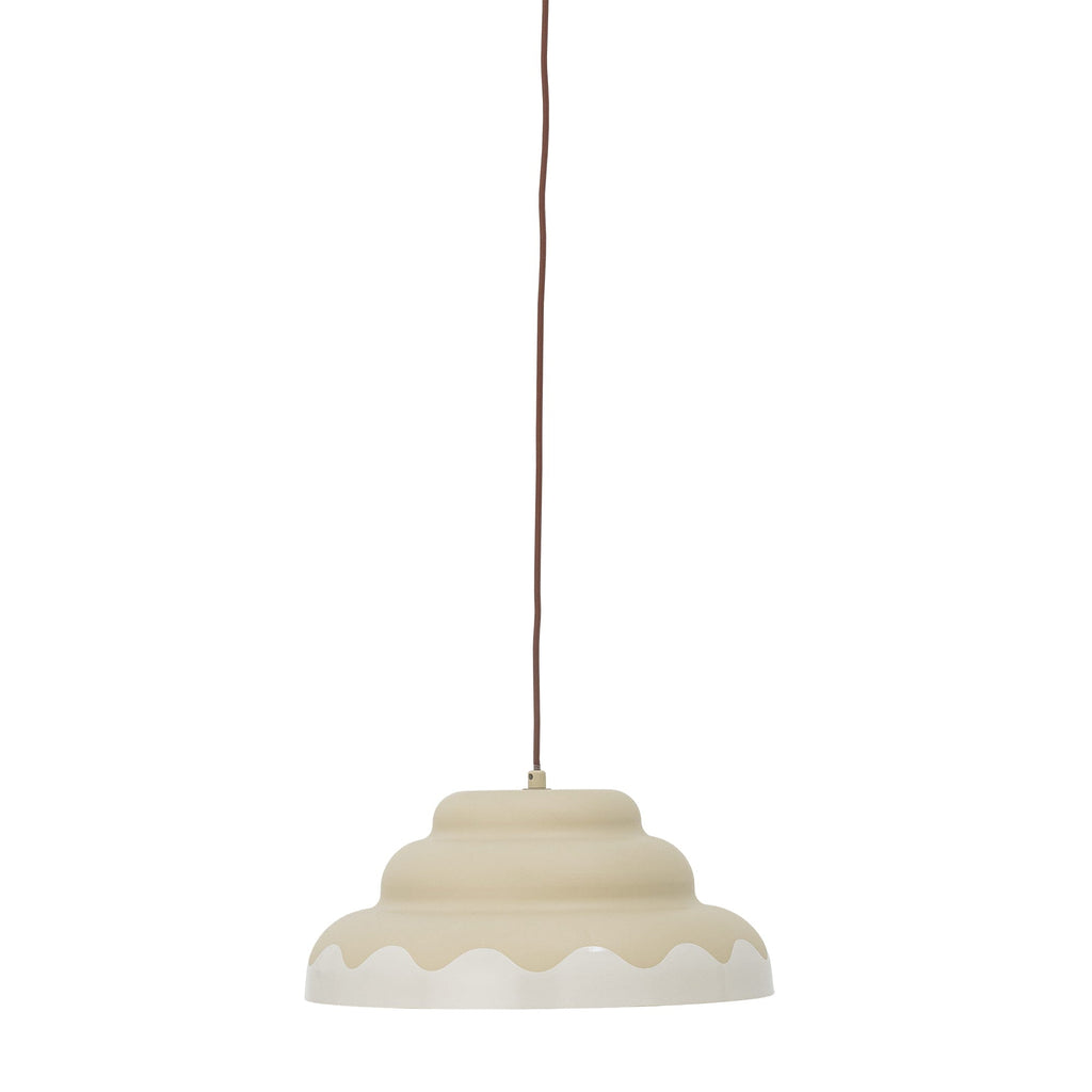 Lampa wisząca Lacya naturalny metal Bloomingville