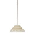 Lampa wisząca Lacya naturalny metal Bloomingville