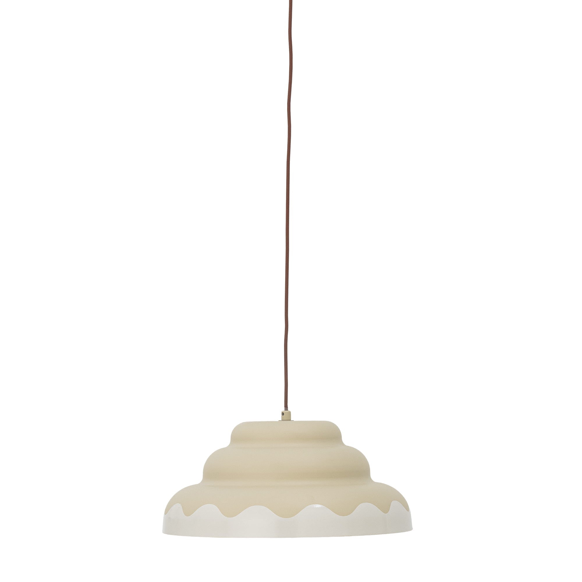 Lampa wisząca Lacya naturalny metal Bloomingville