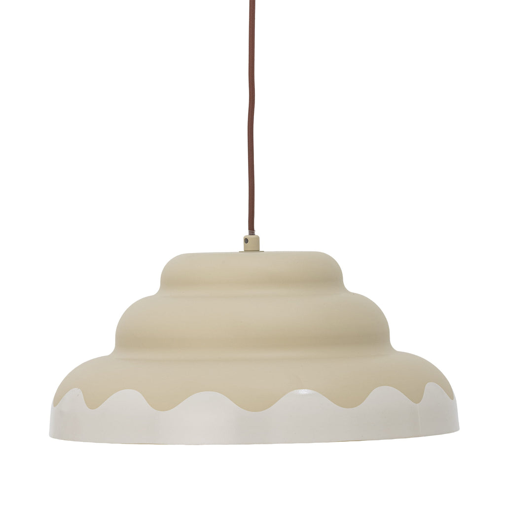 Lampa wisząca Lacya naturalny metal Bloomingville