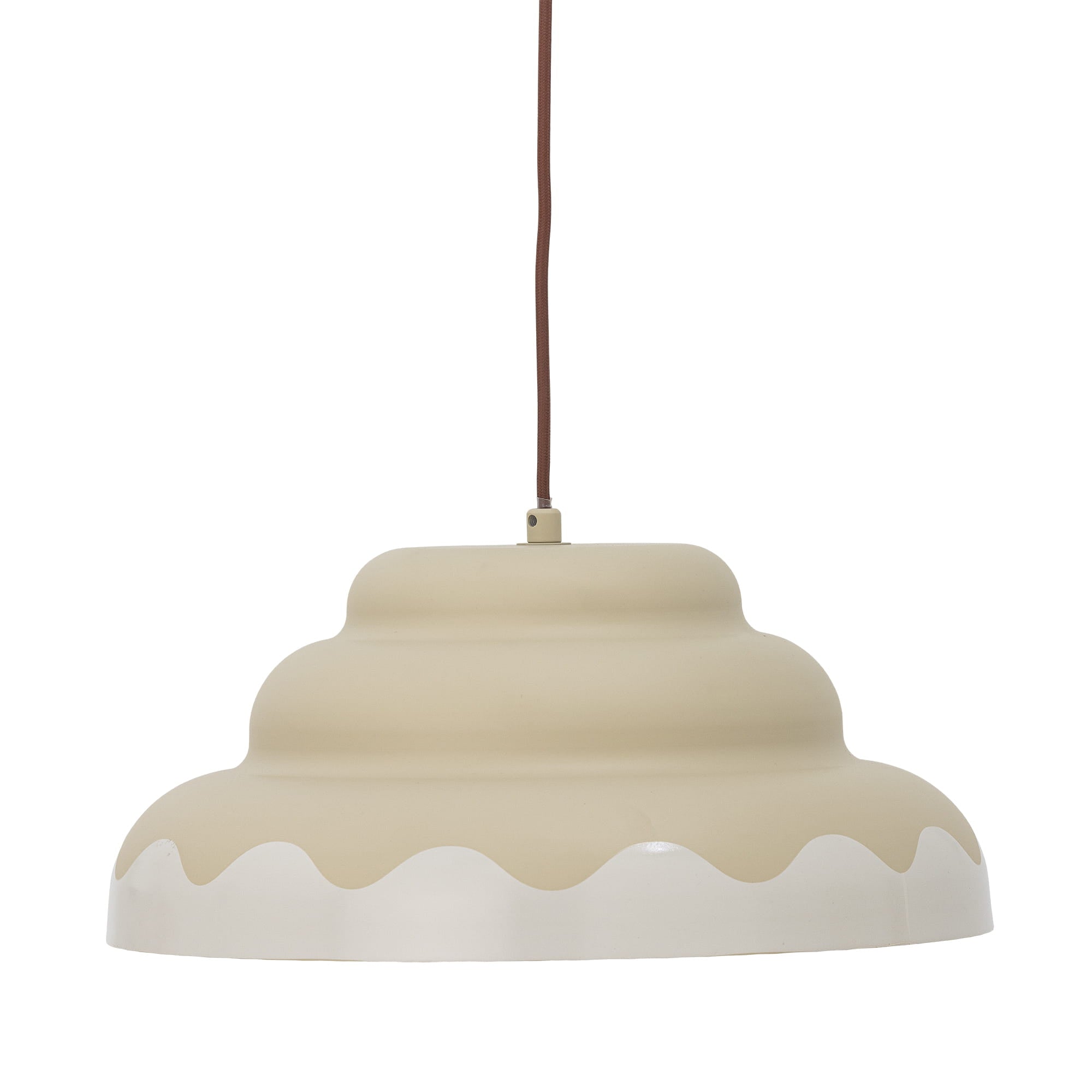 Lampa wisząca Lacya naturalny metal Bloomingville