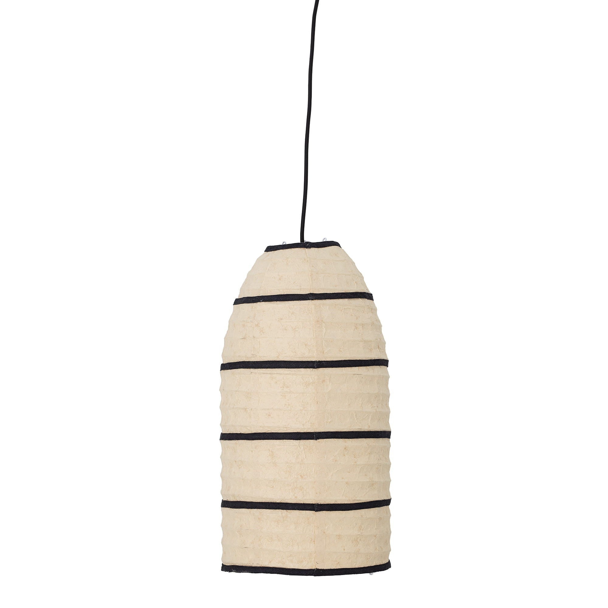 Lampa wisząca Larrin naturalny papier Bloomingville