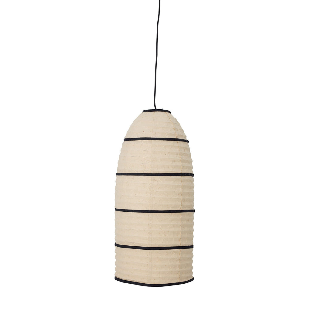 Lampa wisząca Larrin naturalny papier Bloomingville
