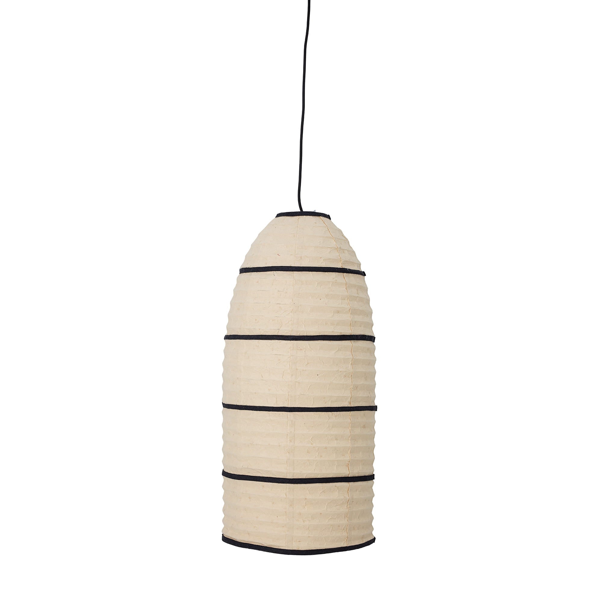 Lampa wisząca Larrin naturalny papier Bloomingville