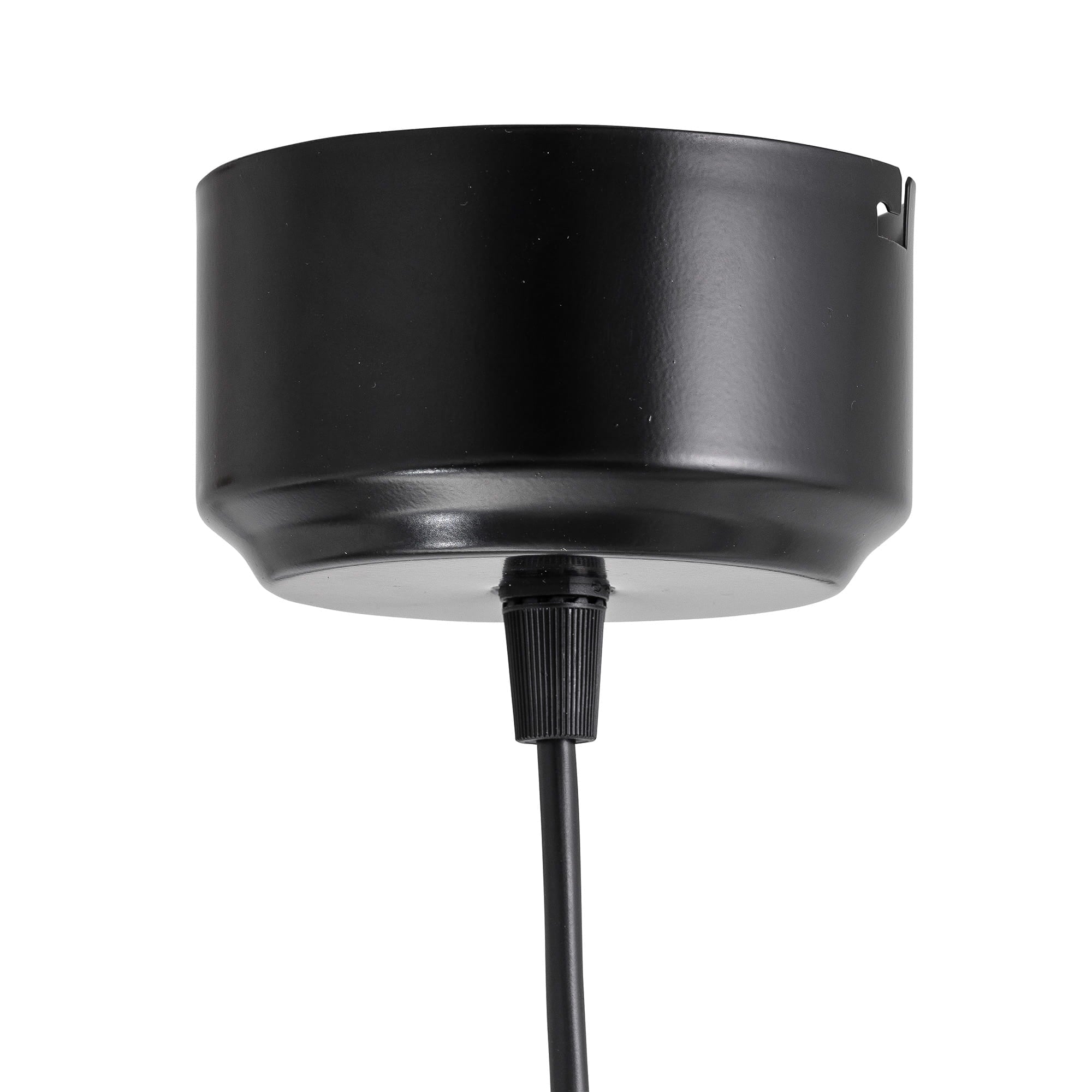 Lampa wisząca Rodi czarna bambusowa Bloomingville