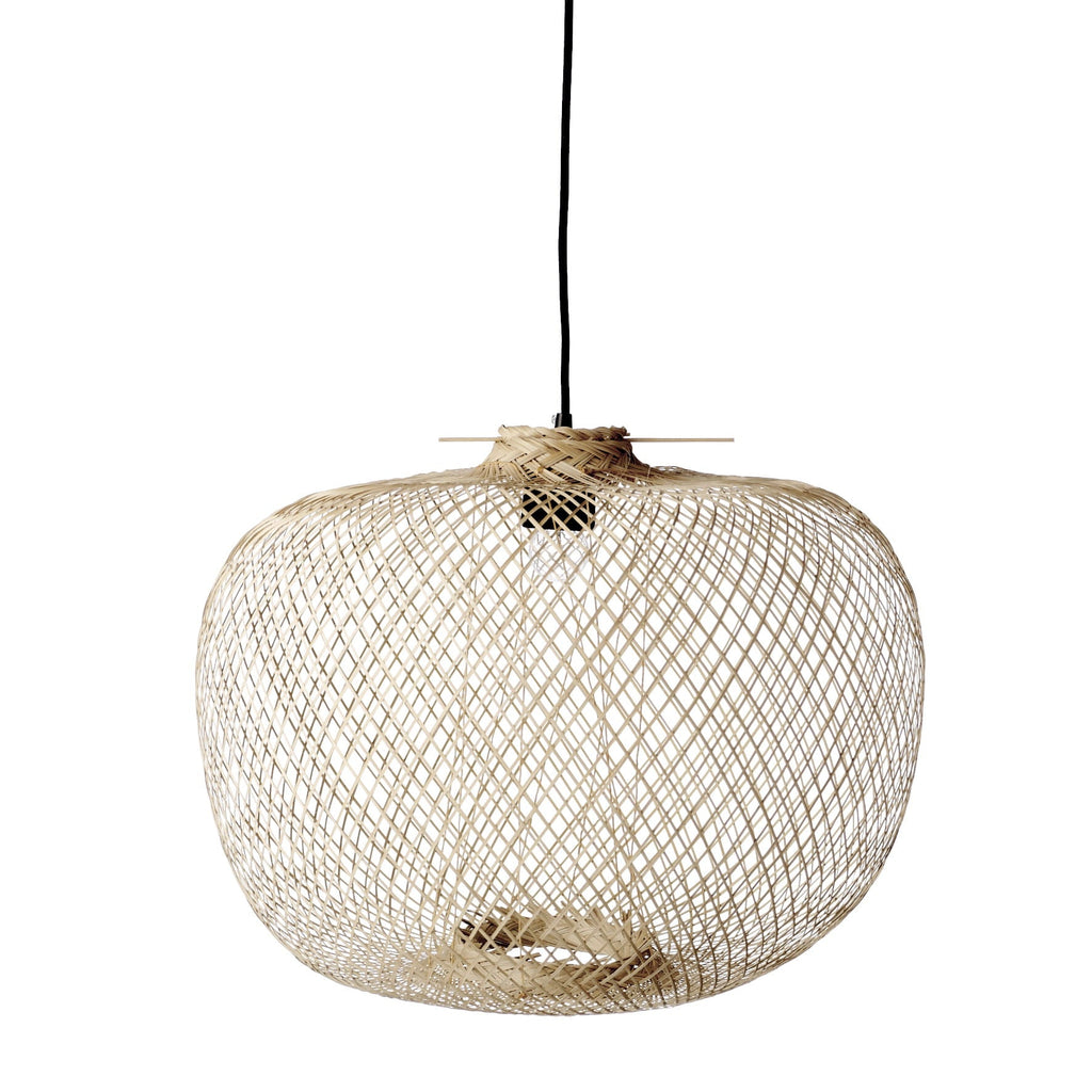 Lampa wisząca Rodi naturalny bambus Bloomingville