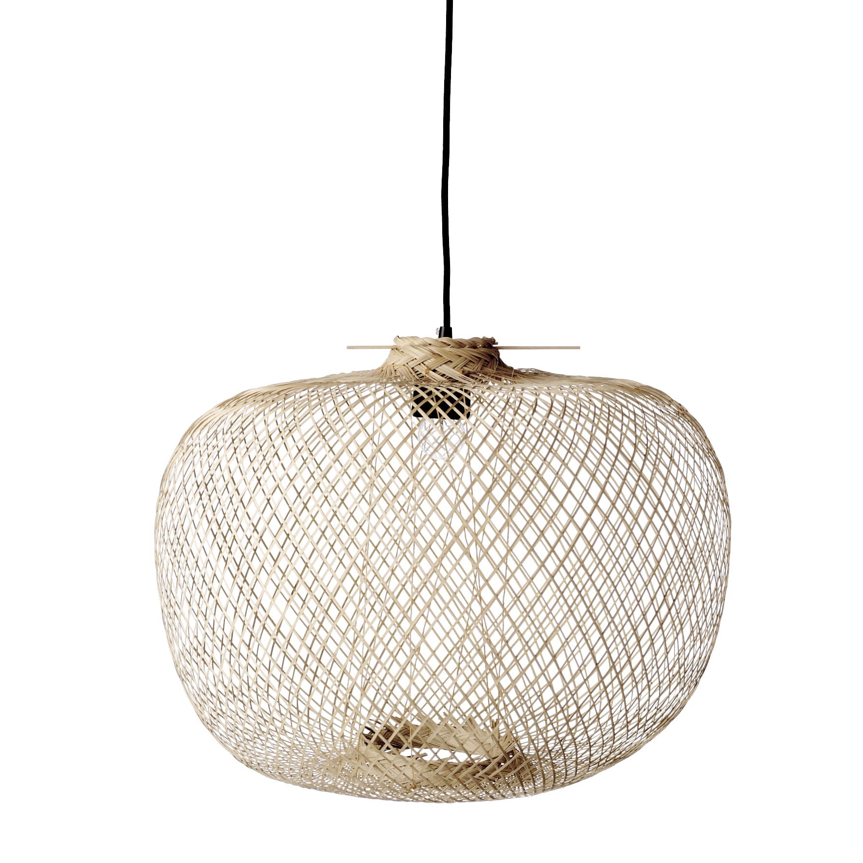 Lampa wisząca Rodi naturalny bambus Bloomingville