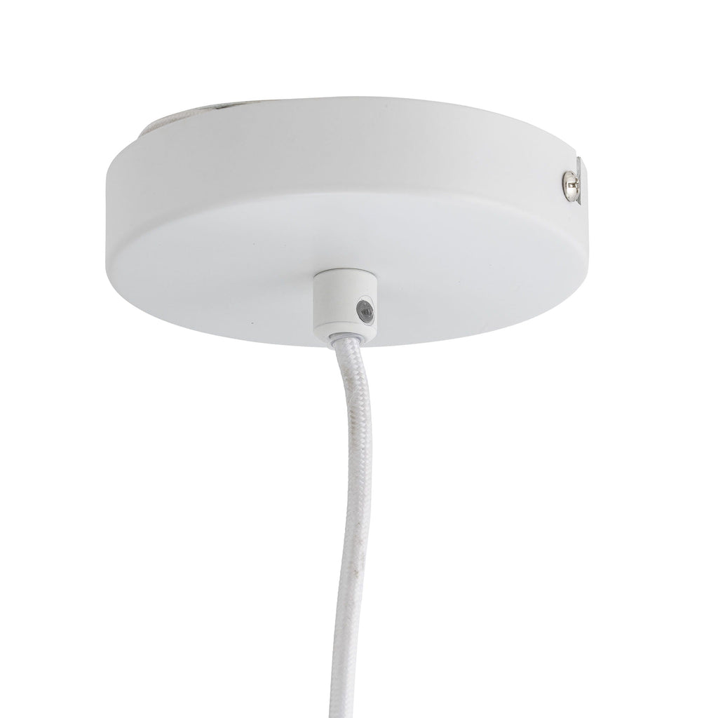 Lampa wisząca Sacco zielona papierowa Bloomingville