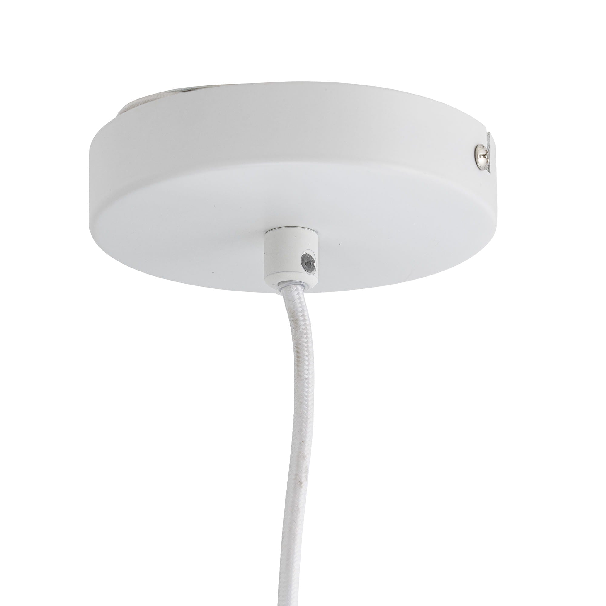 Lampa wisząca Sacco zielona papierowa Bloomingville